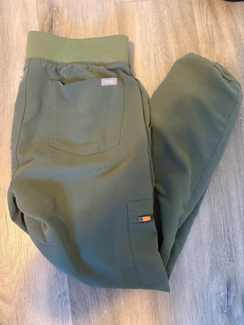 FIGS Olive Green Jogger Scrub Pants